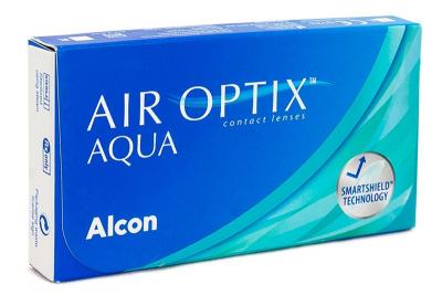 AIR OPTIX  Aqua (6 lentilles)