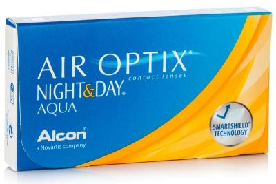 AIR OPTIX  Night & Day Aqua 