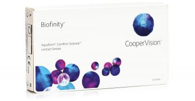 BIOFINITY  CooperVision (3 lentilles)