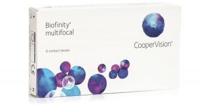 BIOFINITY  Multifocal CooperVision (6 lentilles)