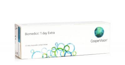 BIOMEDICS  1 Day Extra CooperVision (30 lentilles)