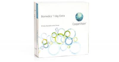 BIOMEDICS  1 Day Extra CooperVision (90 lentilles)