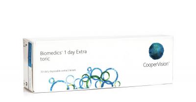 BIOMEDICS  1 Day Extra Toric CooperVision (30 lentilles)