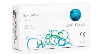BIOMEDICS  Toric CooperVision (6 lentilles)