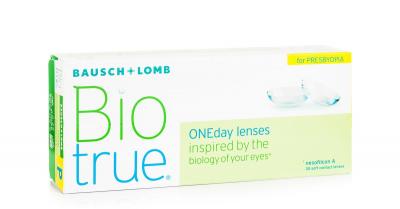 BIOTRUE  ONEday - for Presbyopia (30 lentilles)