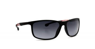 CARRERA Lunettes de soleil   4013 / s col. 003 / 9o Hommes Carr&eacute; Noir mat