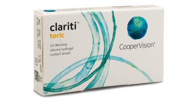 CLARITI  Toric (6 lentilles)