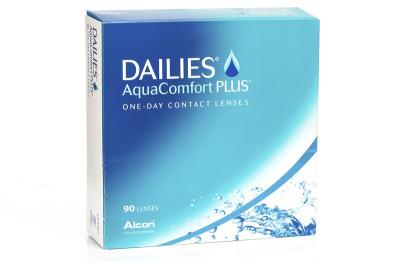 DAILIES  AquaComfort Plus (90 lentilles)