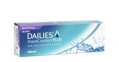 DAILIES  AquaComfort Plus Multifocal (30 lentilles)