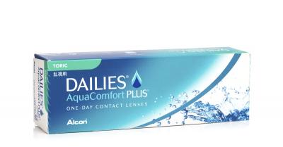 DAILIES  AquaComfort Plus Toric (30 lentilles)