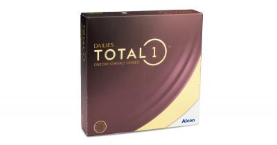 DAILIES  Total 1 (90 lentilles)
