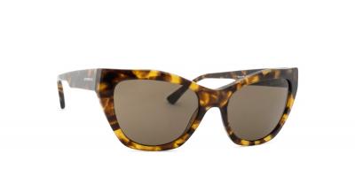 EMPORIO ARMANI Lunettes de soleil  Ea4176 col. 502573 Femme Cat eye Havana