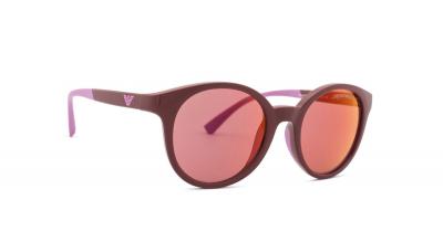 EMPORIO ARMANI Lunettes de soleil  Ea4185 col. 5077d0 Femme Panthos Rouge