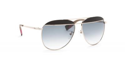 FURLA  Mixte Mod&egrave;le : Sfu236 590492 Lunettes de Soleil, dor&eacute;, 7.25