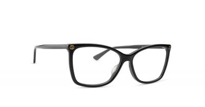 GUCCI Lunettes de vue  GG 0025O 001 56/14