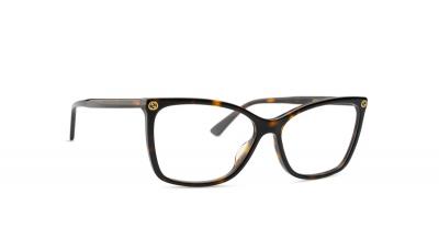GUCCI Lunettes de vue  GG 0025O 002 56/14