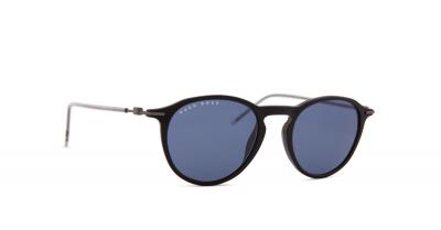 HUGO BOSS Lunettes de soleil  Boss 1309/s col. 807/ku Hommes Ronds Noir
