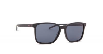 HUGO  Boss HG 1128/s Sunglasses, 003/IR Matt Black, 56 Unisex