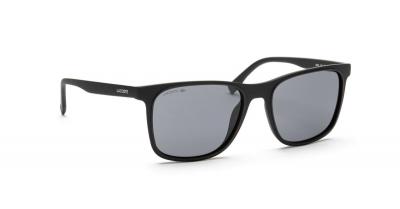 LACOSTE Lunettes de soleil  L882s col. 001 Hommes Carr&eacute; Noir