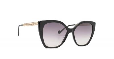 LIU JO Lunettes de soleil  Lj752s col. 001 Femme Cat eye Noir