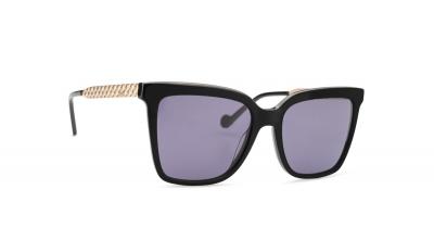 LIU JO Lunettes de soleil  Lj753s col. 001 Femme Carr&eacute; Noir