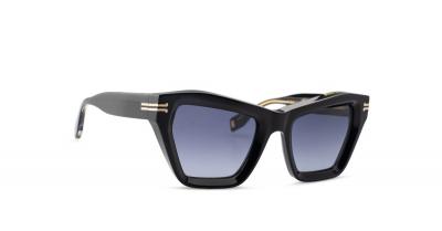 MARC JACOBS  MJ 1001/S 51/21/140 Black/Grey Shaded ac&eacute;tate femme MJ 1001/S