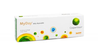 MYDAY  daily disposable CooperVision (30 lentilles)