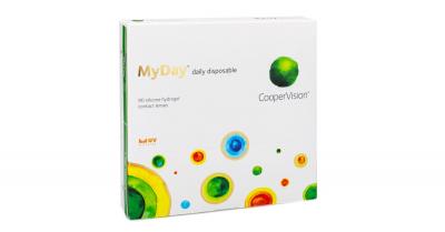 MYDAY  daily disposable CooperVision (90 lentilles)
