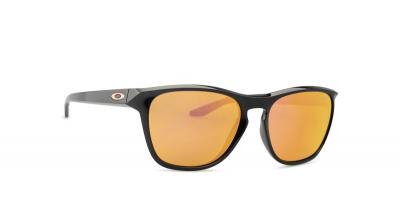 OAKLEY  Manorburn Prizm Sunglasses Noir Prizm Rose Gold/CAT3 Homme