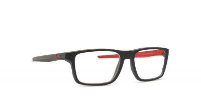 OAKLEY  Lunettes de Soleil Mixte ,Acier clair satin&eacute;/lentille d&eacute;mo ,55