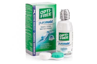 OPTIFREE Opti-Free PureMoist Travelpack - 90ml 
