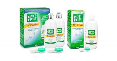 ALCON OPTI-FREE RepleniSH 2&nbsp;x&nbsp;300&nbsp;ml 