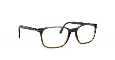 PERSOL Cadres optiques  Po3189v col. 1012 Hommes Carr&eacute; Gris