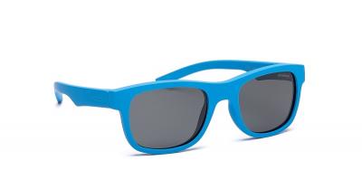 POLAROID Lunette De Soleil Rectangulaire  Kids Bleu - Xxs