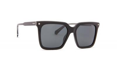 POLAROID Lunettes de soleil  Pld 4115/s/x col. 807 / m9 Femme Carr&eacute; Noir