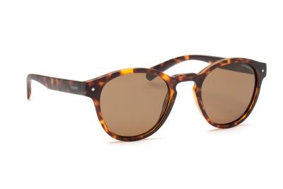 POLAROID  PLD 6042/S Montures de Lunettes, Marron (DKHAVANA), 49 Femme