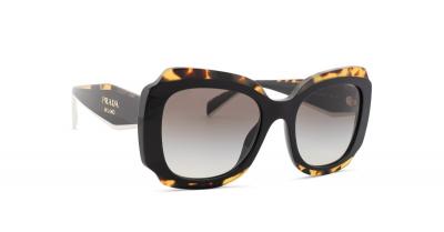 PRADA Lunettes de soleil  Pr 16ys col. 01m0a7 Femme G&eacute;om&eacute;trique Noir