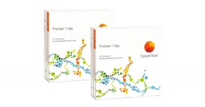 PROCLEAR  1 day CooperVision (180 lentilles)