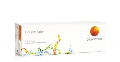 PROCLEAR  1 day CooperVision (30 lentilles)