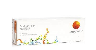 PROCLEAR  1 Day Multifocal CooperVision (30 lentilles)