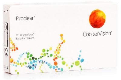 PROCLEAR  Compatibles Sphere CooperVision (6 lentilles)