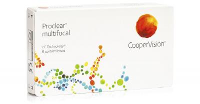 PROCLEAR  Multifocal CooperVision (6 lentilles)