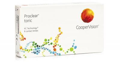 PROCLEAR  Toric CooperVision (6 lentilles)