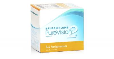 PUREVISION  2 for Astigmatism (6 lentilles)