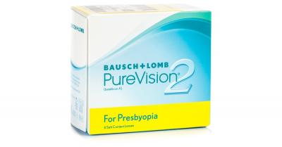 PUREVISION  2 for Presbyopia (6 lentilles)