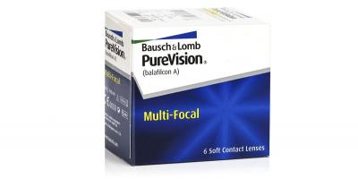 PUREVISION  Multi-Focal (6 lentilles)