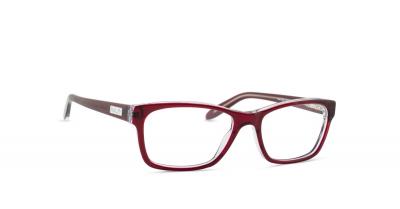 RALPH  Lauren Femme  Lauren RA7039 1081 Montures optiques Ac&eacute;tate Rouge Carr&eacute; Normale