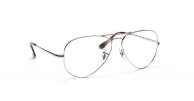 RAY BAN Lunettes de vue RAY-BAN RX 6489 2501 Aviator Optics 55/14