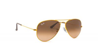 Lunettes de soleil AVIATOR LARGE METAL RB3025