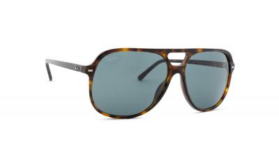 Ray-Ban 0RB2198-902/R5-60 Lunettes de Soleil, Havana, 60 Homme